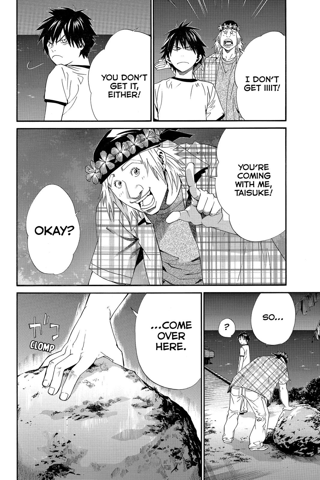 Read Alive The Final Evolution EN Manga Online