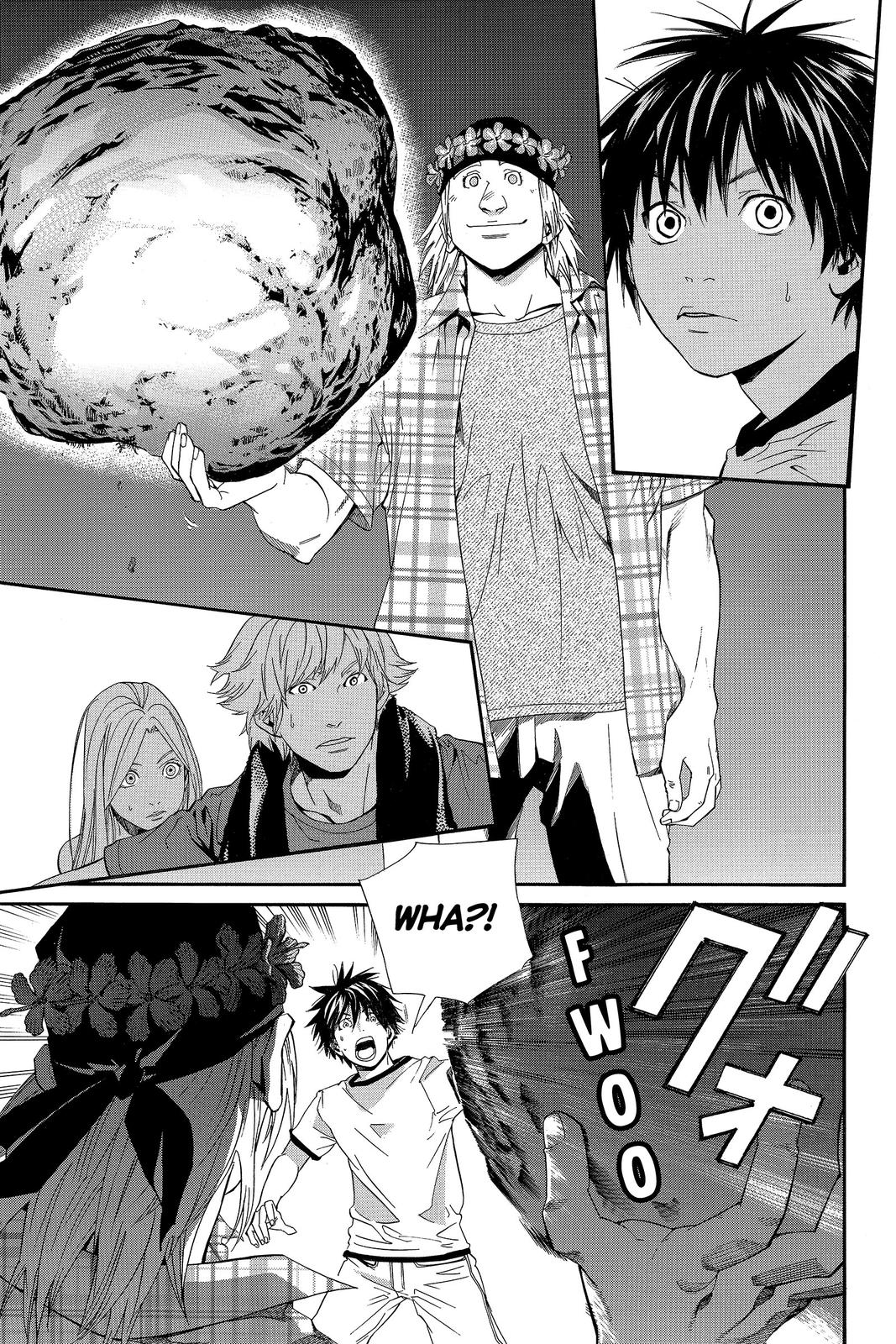 Read Alive The Final Evolution EN Manga Online