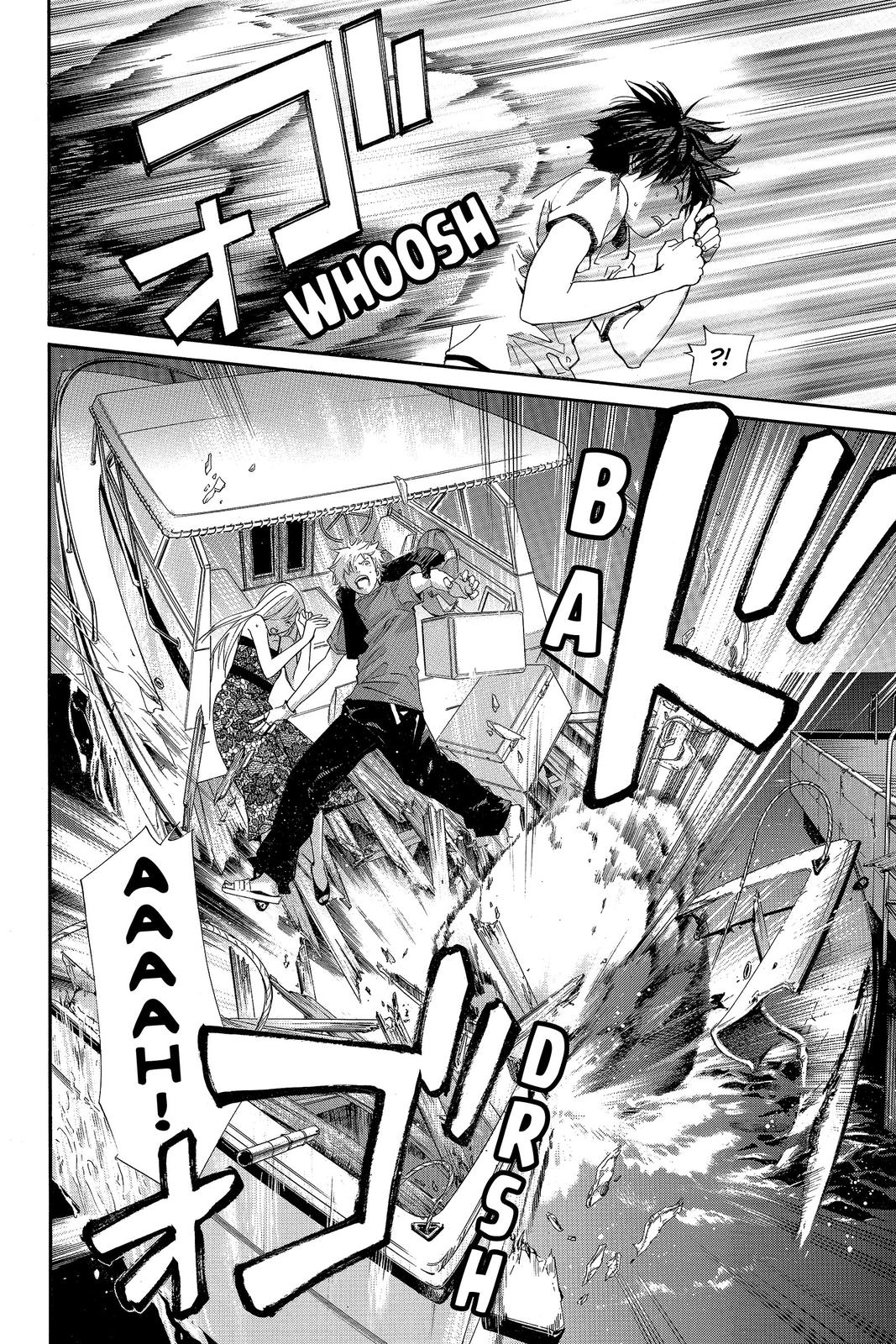 Read Alive The Final Evolution EN Manga Online