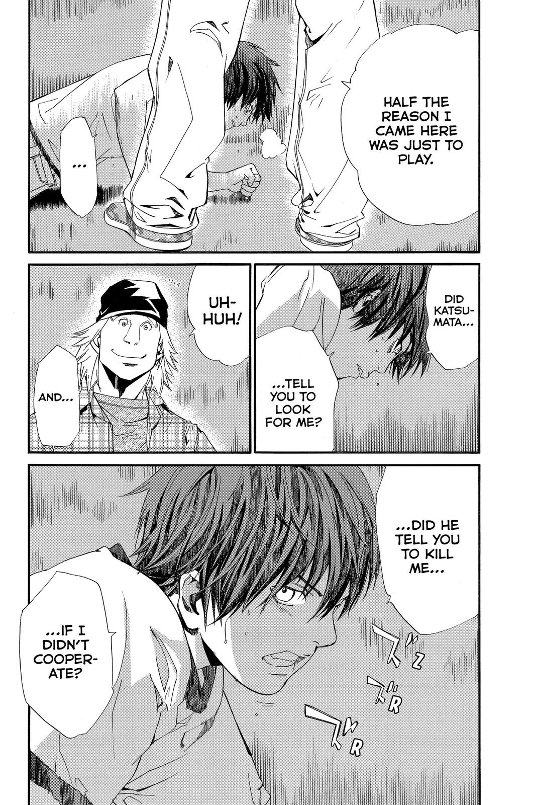 Read Alive The Final Evolution EN Manga Online