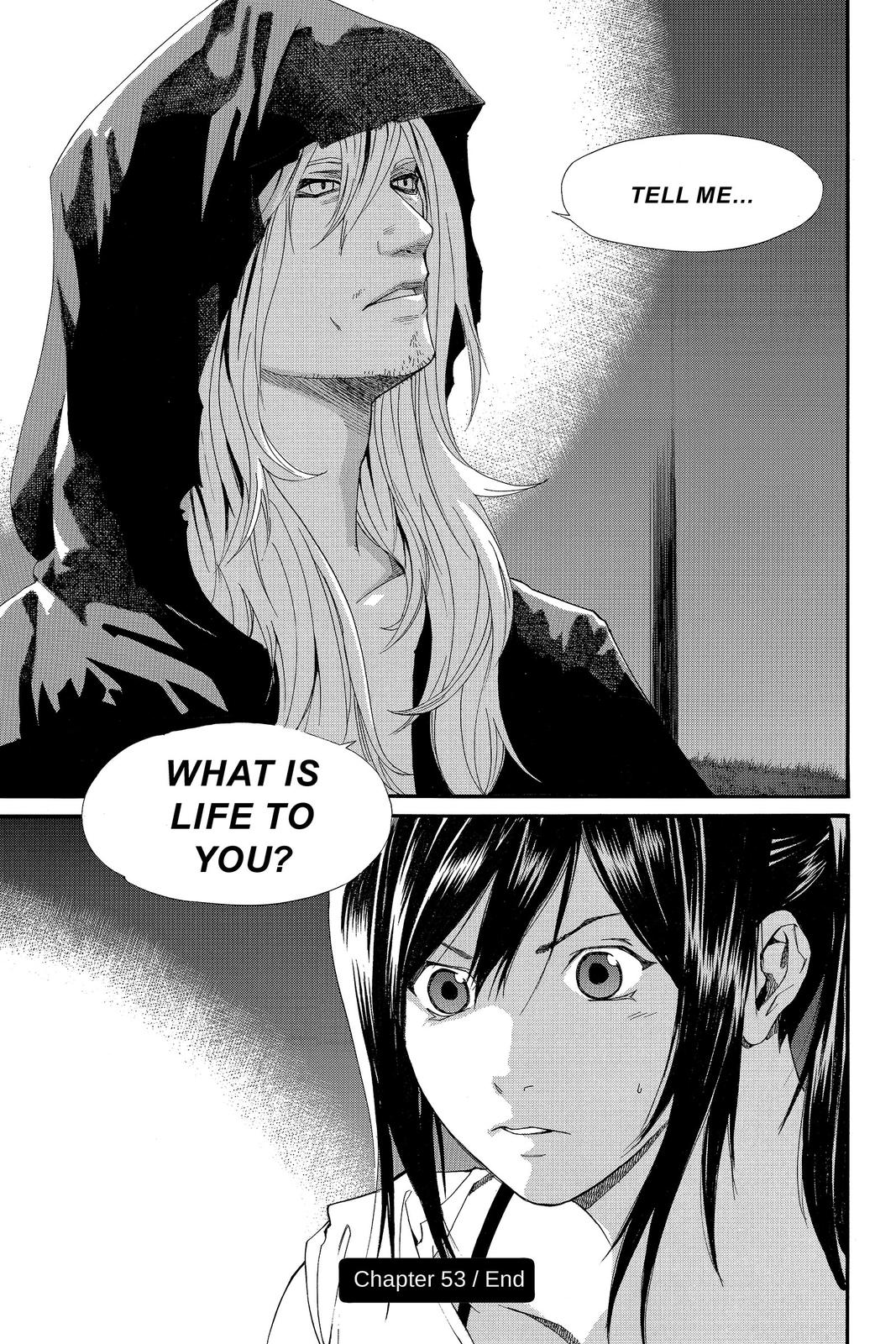 Read Alive The Final Evolution EN Manga Online