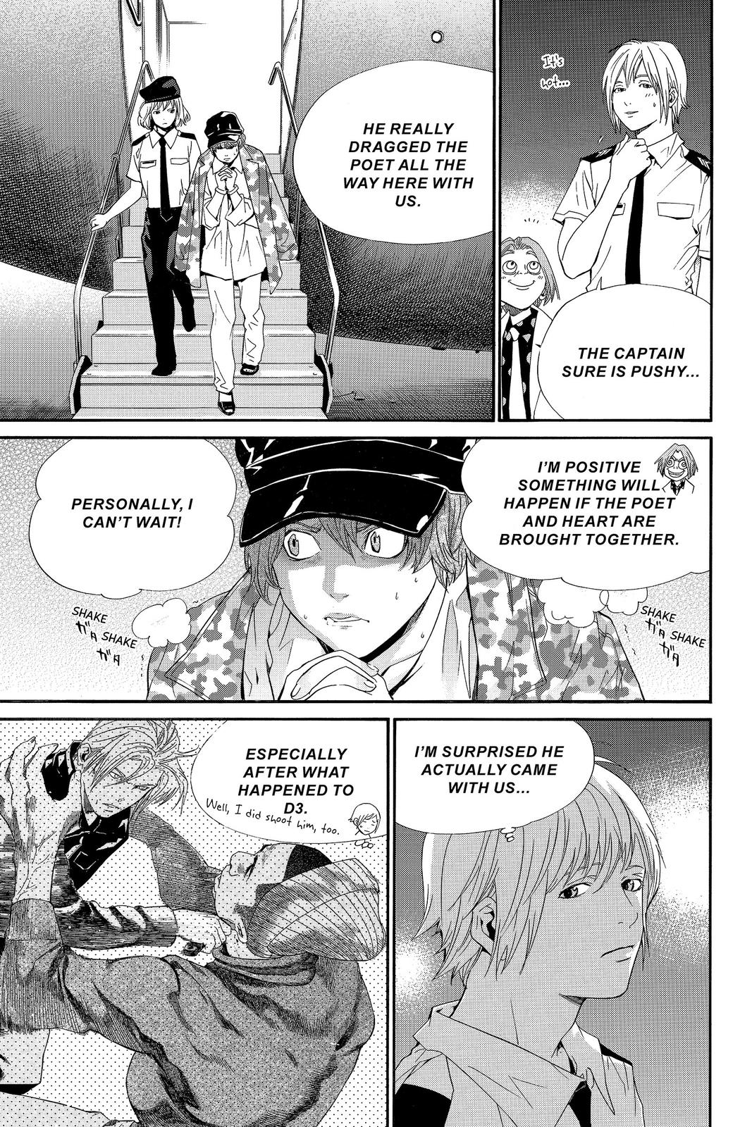 Read Alive The Final Evolution EN Manga Online