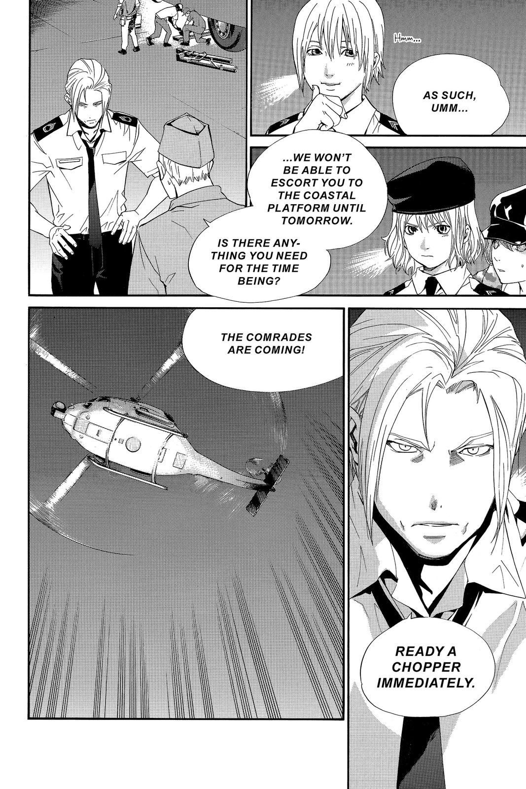 Read Alive The Final Evolution EN Manga Online