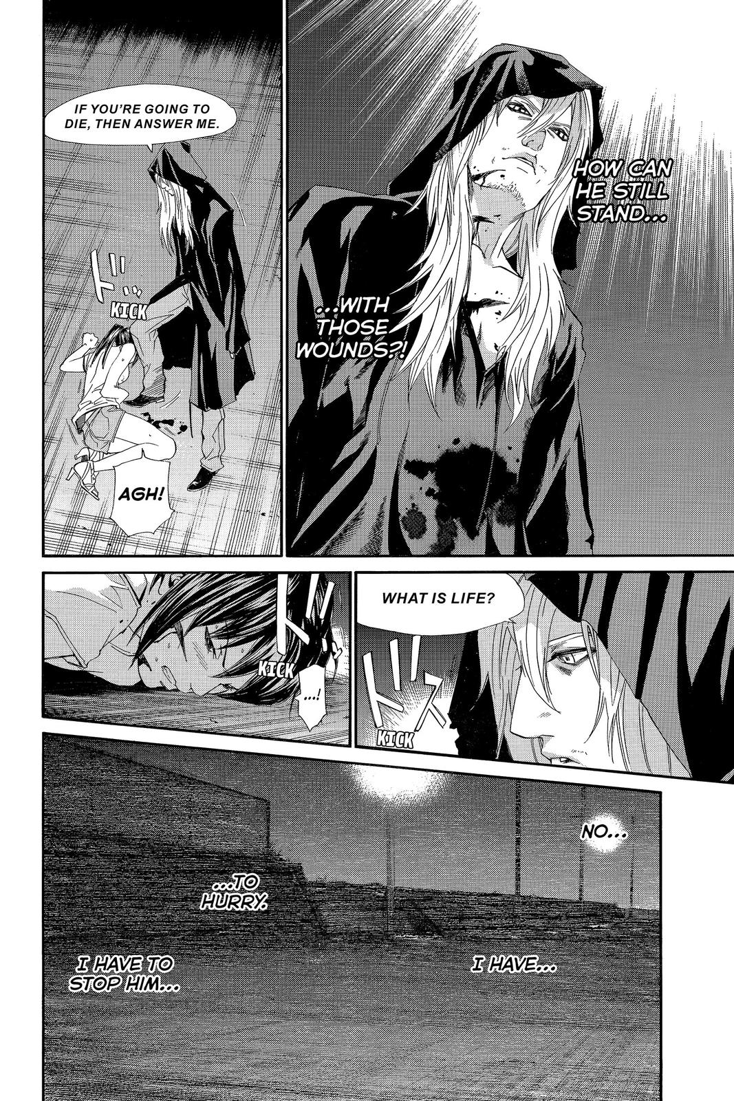 Read Alive The Final Evolution EN Manga Online