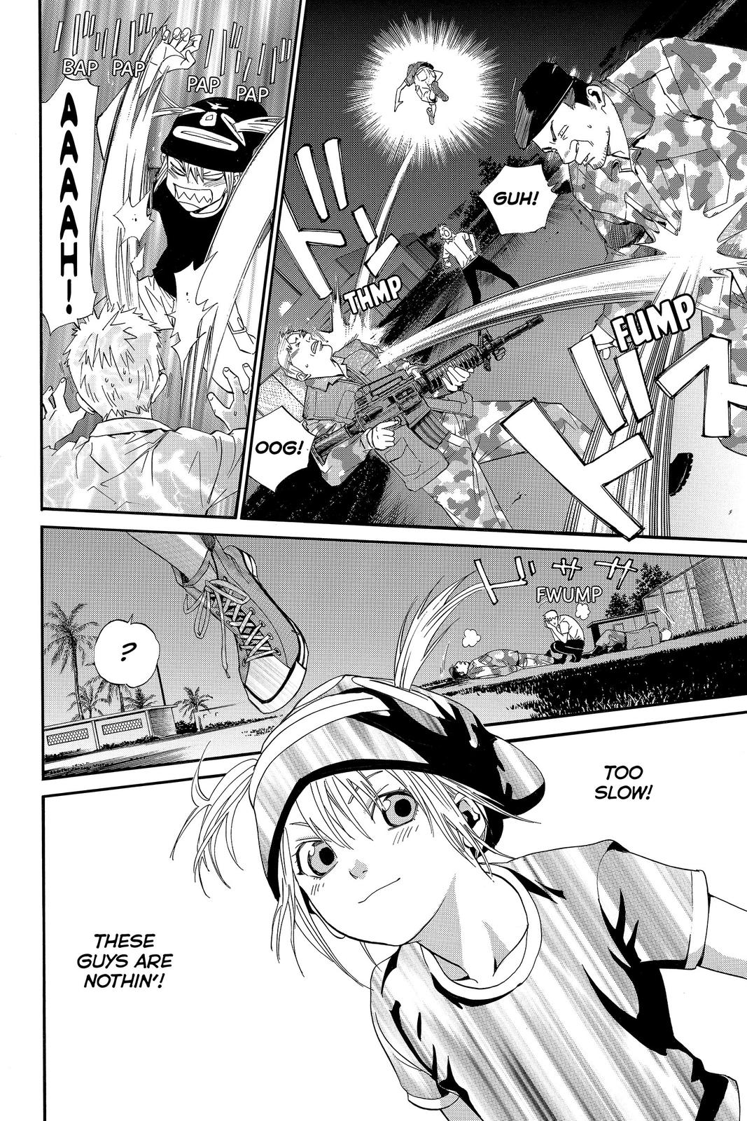 Read Alive The Final Evolution EN Manga Online