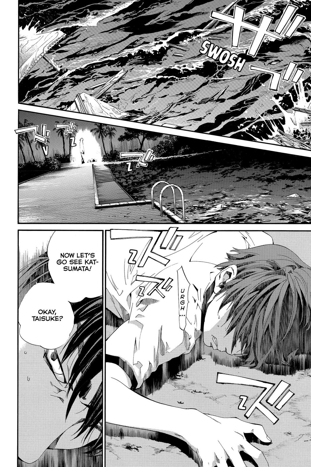 Read Alive The Final Evolution EN Manga Online