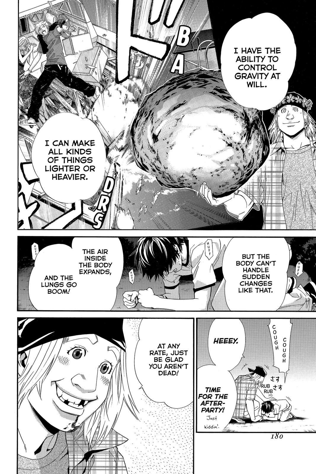 Read Alive The Final Evolution EN Manga Online