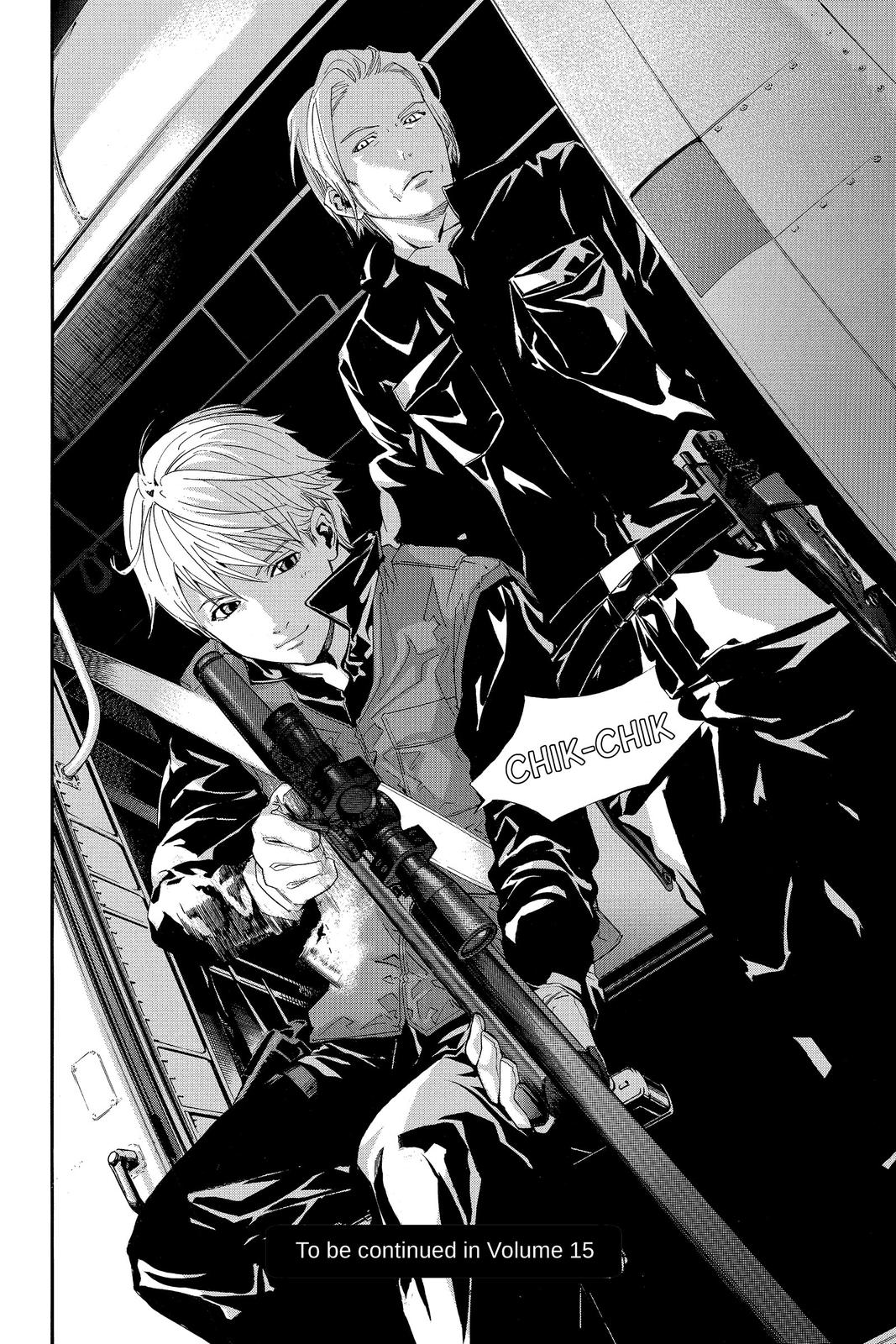 Read Alive The Final Evolution EN Manga Online