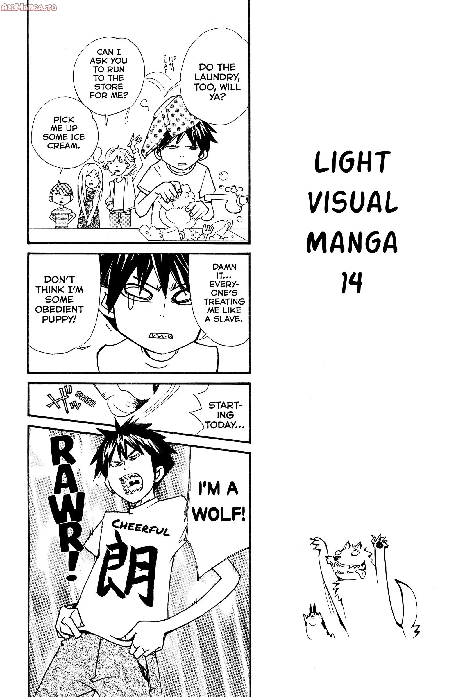 Read Alive The Final Evolution EN Manga Online