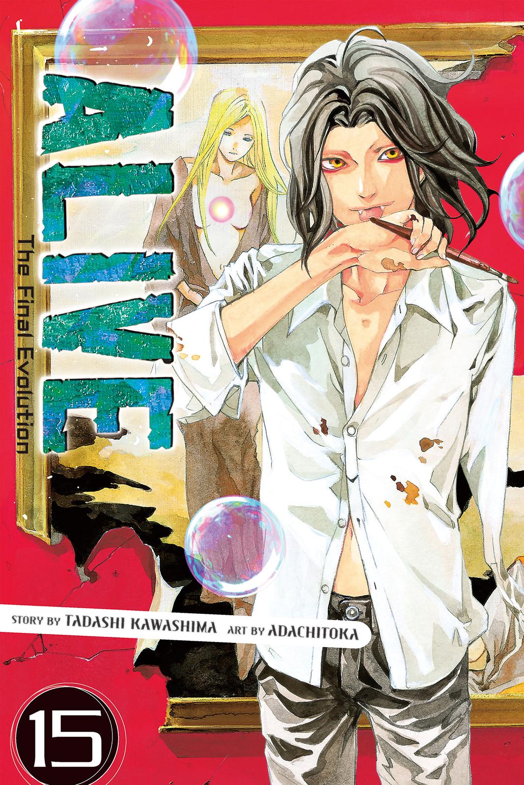 Read Alive The Final Evolution EN Manga Online