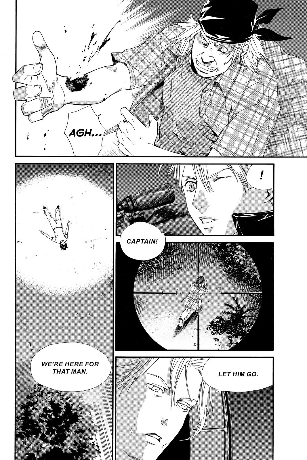 Read Alive The Final Evolution EN Manga Online