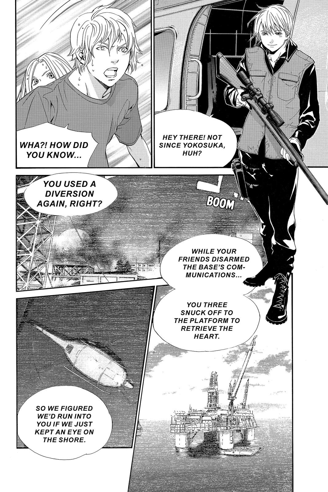 Read Alive The Final Evolution EN Manga Online