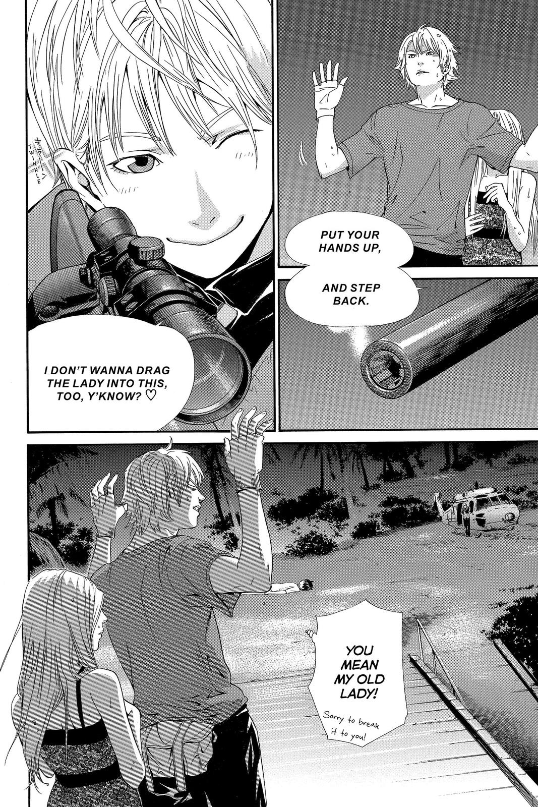 Read Alive The Final Evolution EN Manga Online