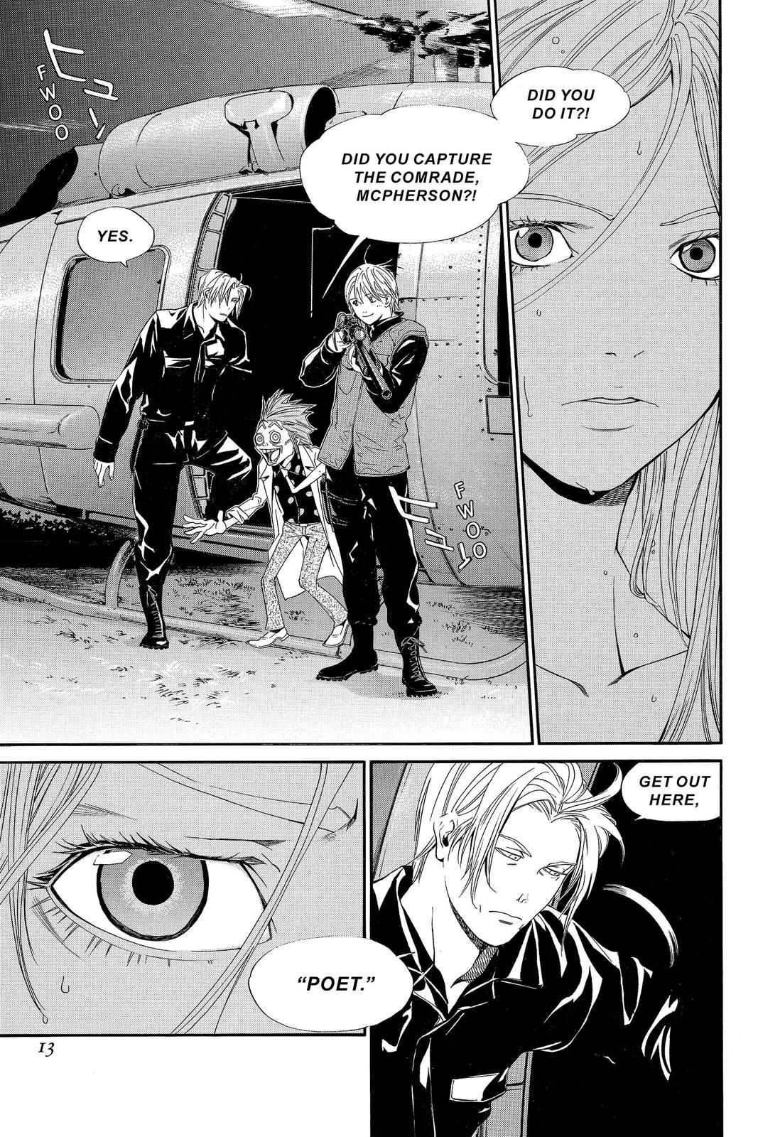 Read Alive The Final Evolution EN Manga Online