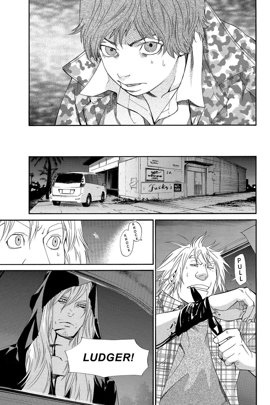 Read Alive The Final Evolution EN Manga Online