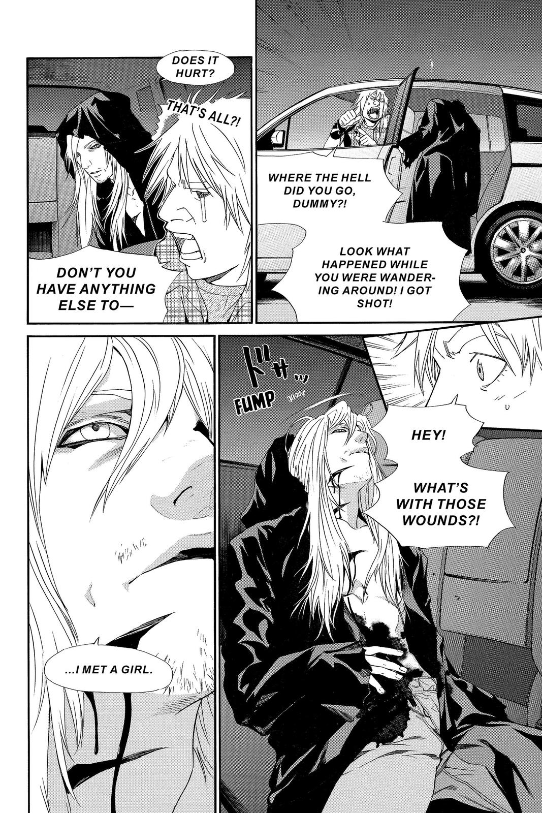 Read Alive The Final Evolution EN Manga Online