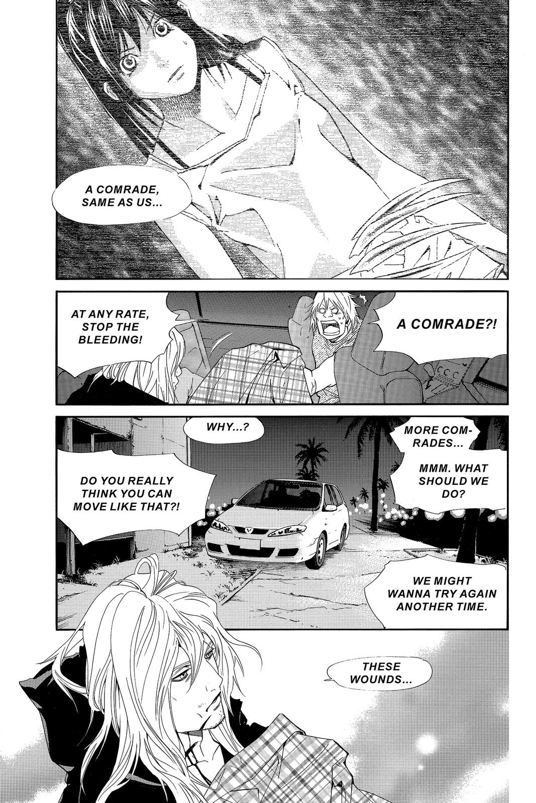 Read Alive The Final Evolution EN Manga Online