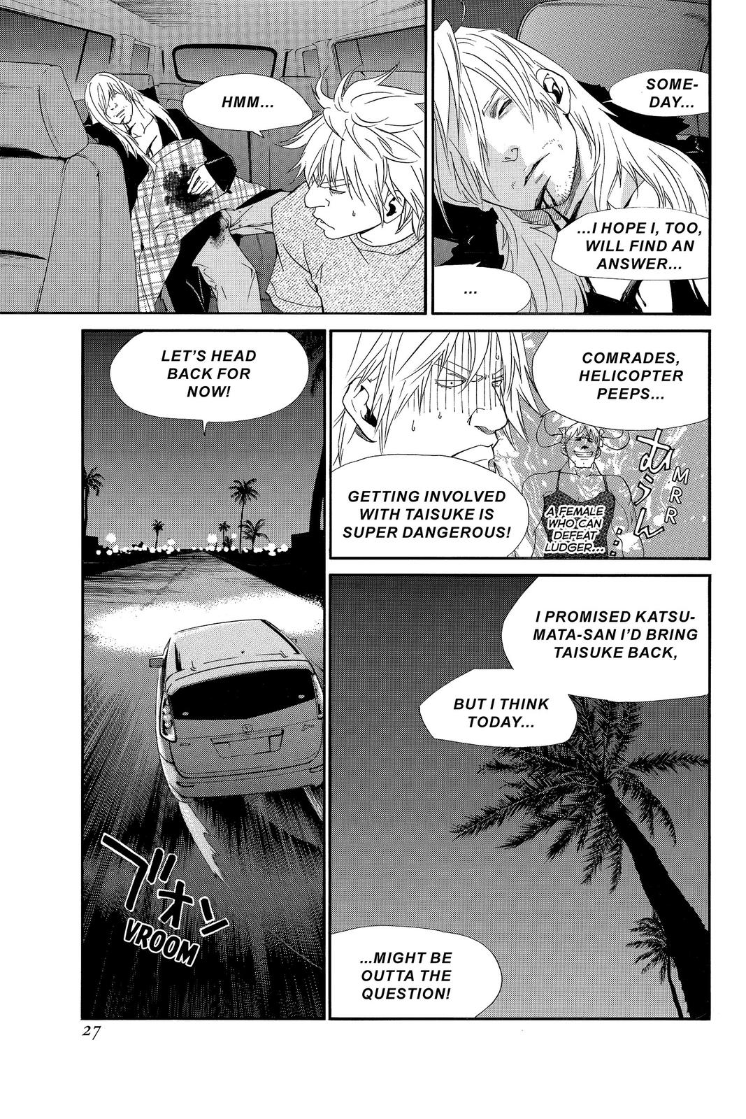 Read Alive The Final Evolution EN Manga Online