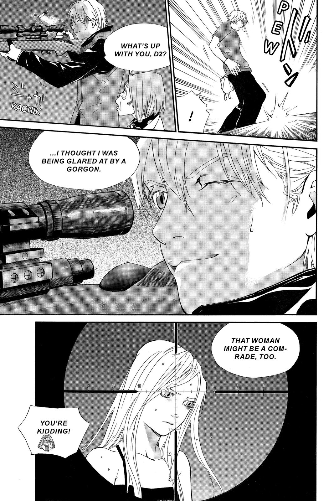 Read Alive The Final Evolution EN Manga Online