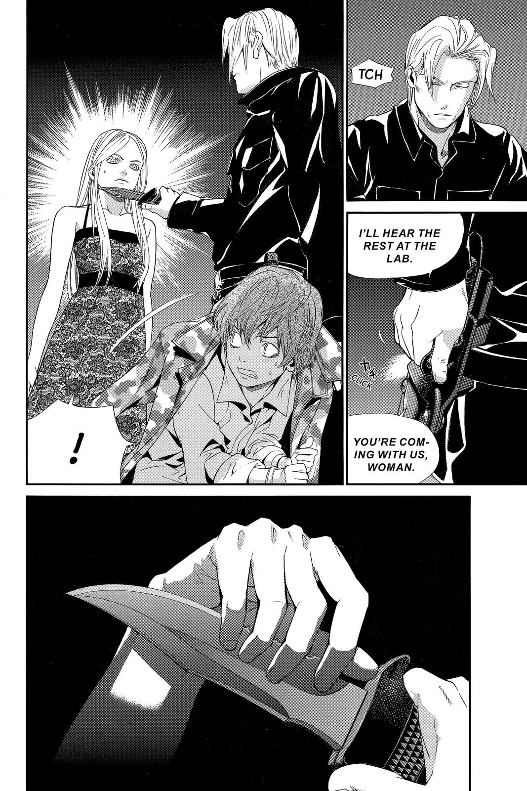 Read Alive The Final Evolution EN Manga Online