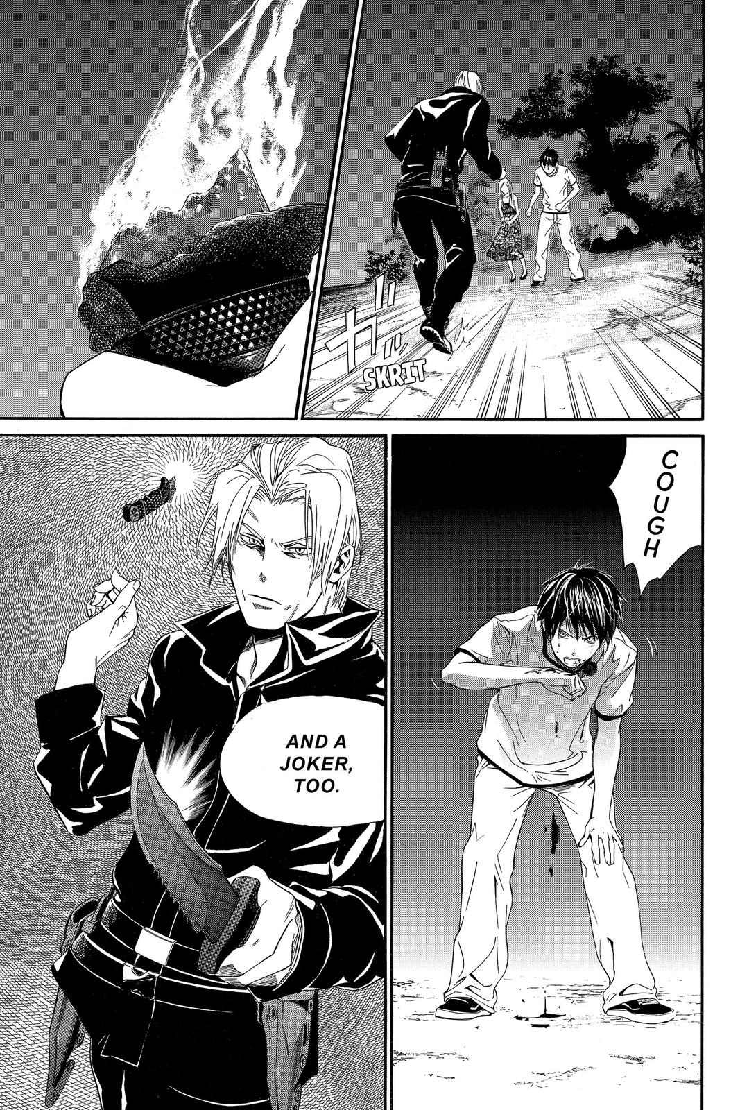 Read Alive The Final Evolution EN Manga Online