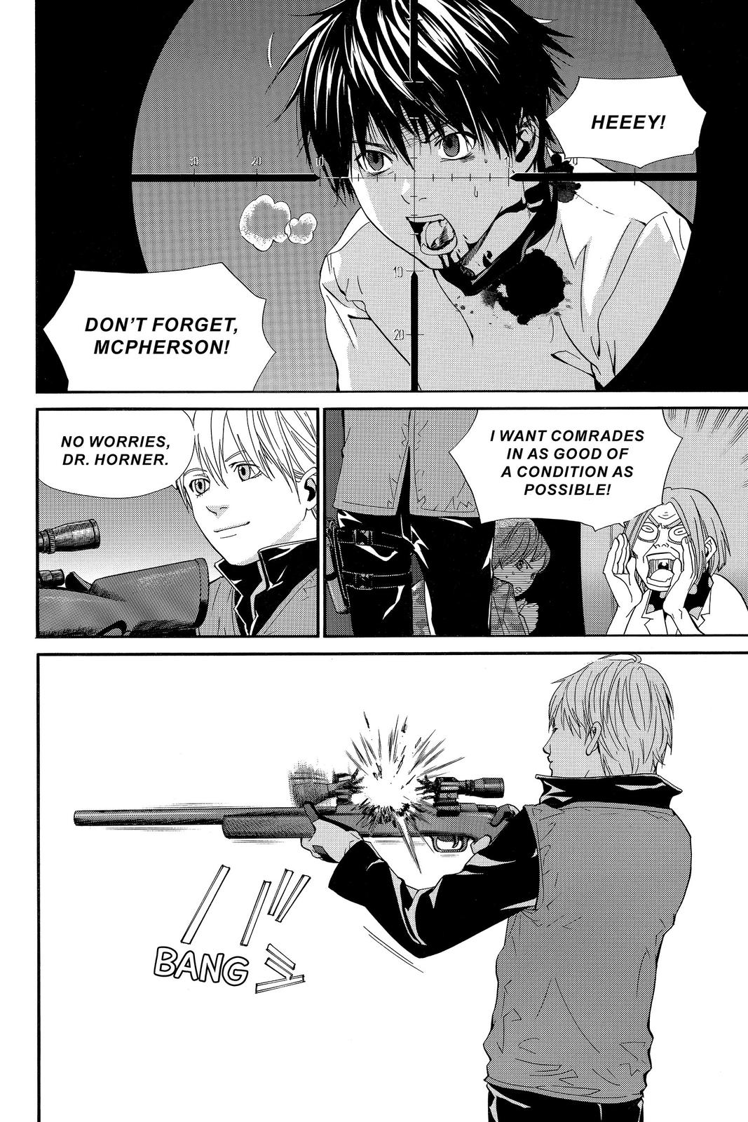 Read Alive The Final Evolution EN Manga Online