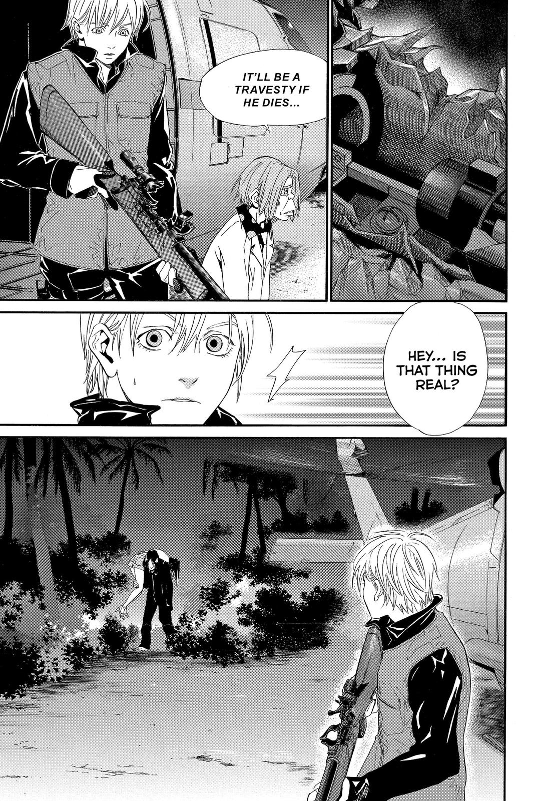 Read Alive The Final Evolution EN Manga Online