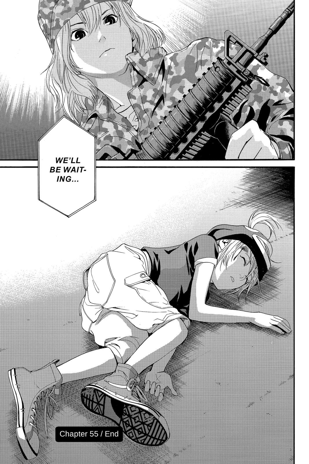 Read Alive The Final Evolution EN Manga Online