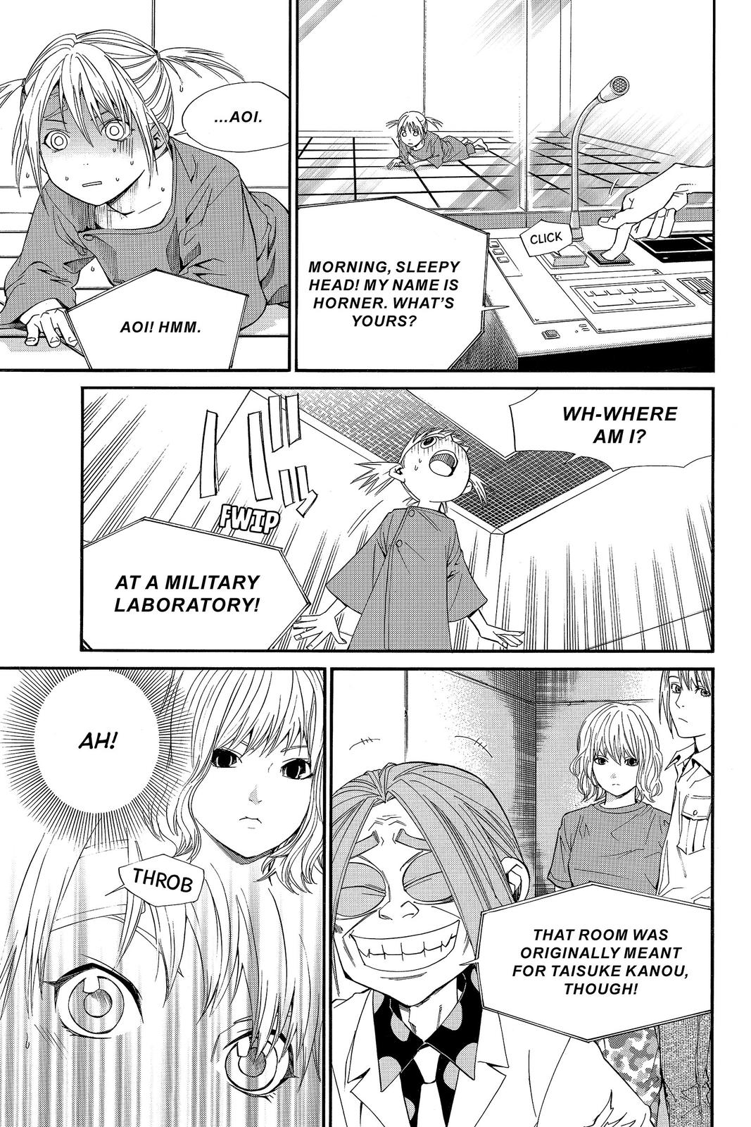 Read Alive The Final Evolution EN Manga Online