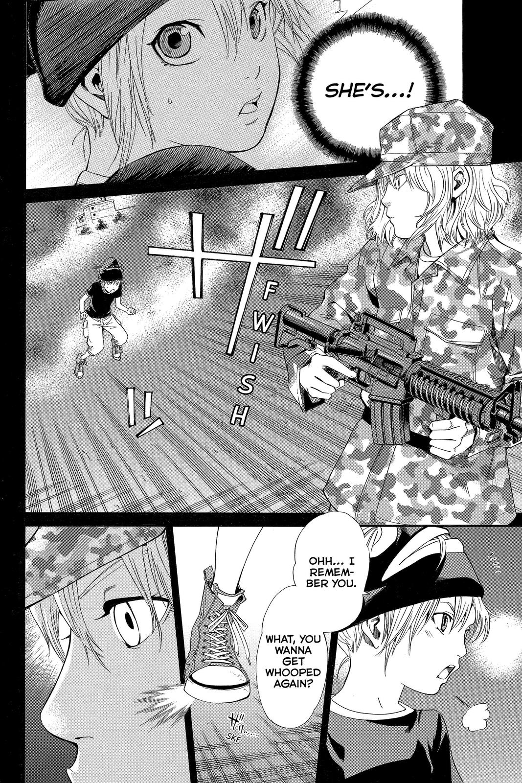 Read Alive The Final Evolution EN Manga Online