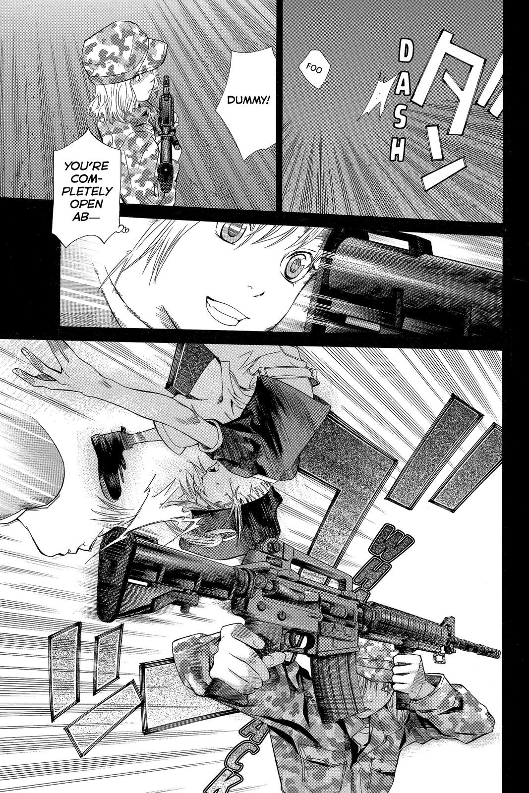 Read Alive The Final Evolution EN Manga Online