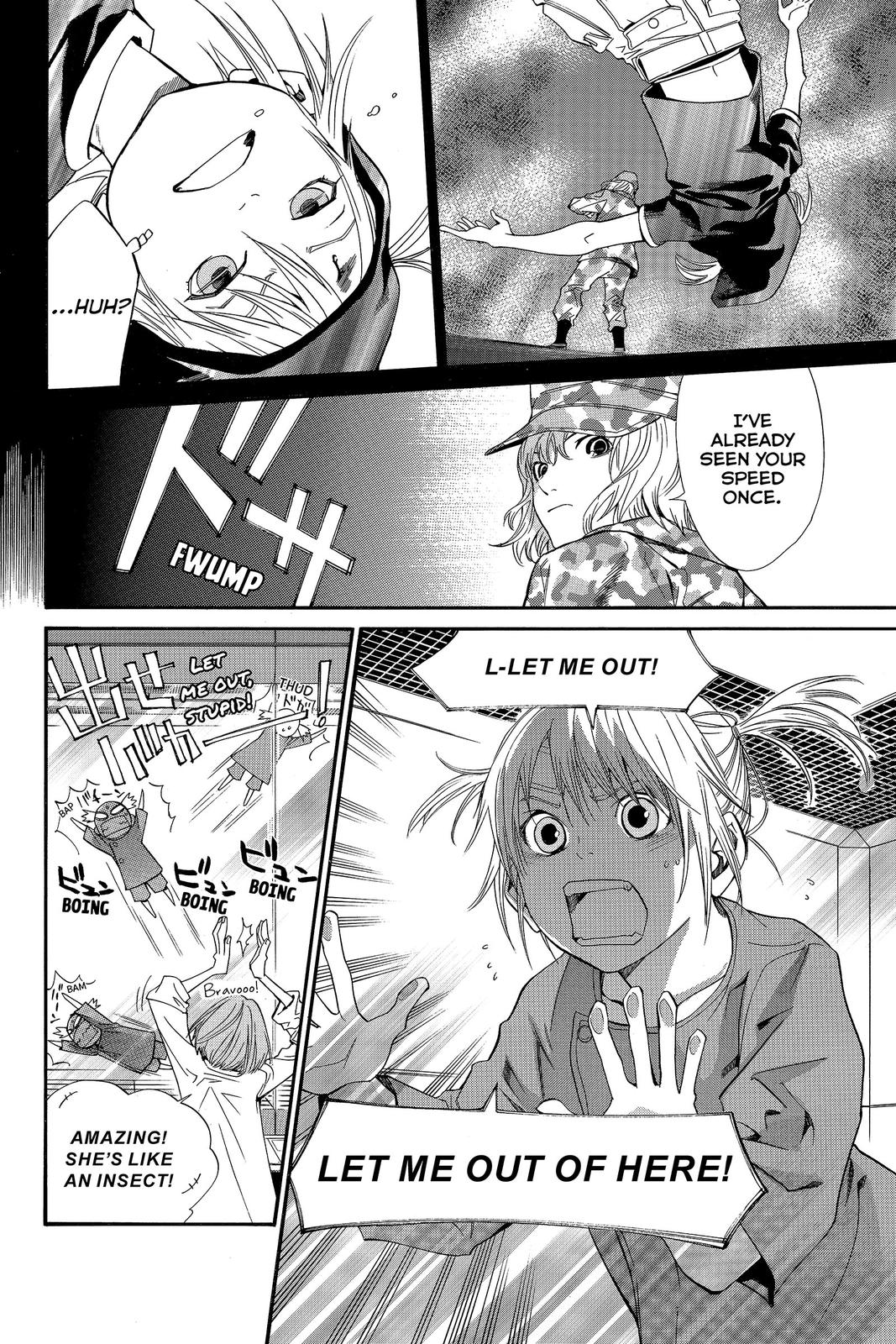 Read Alive The Final Evolution EN Manga Online