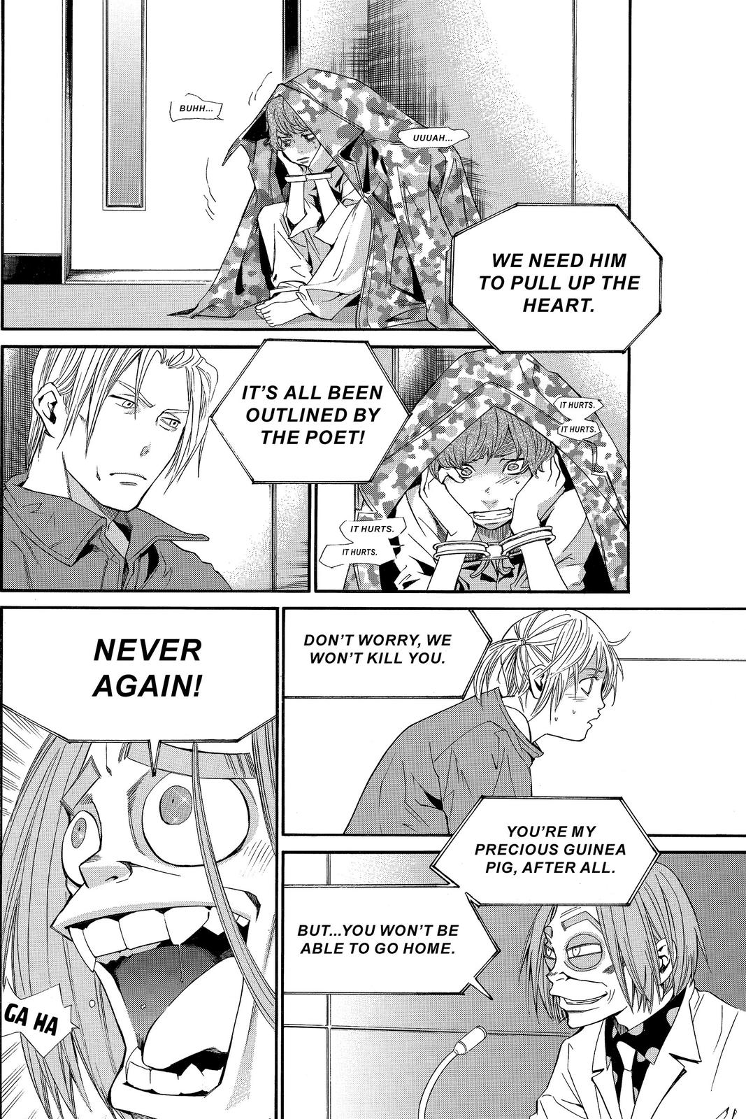 Read Alive The Final Evolution EN Manga Online