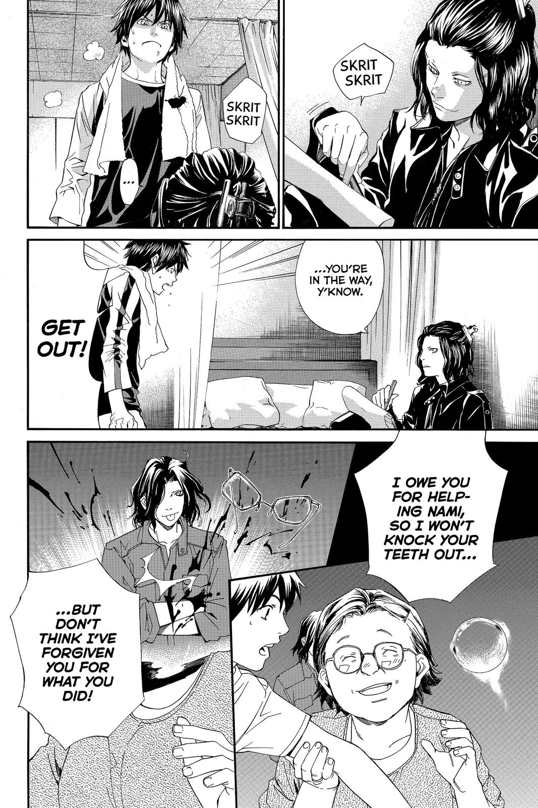 Read Alive The Final Evolution EN Manga Online