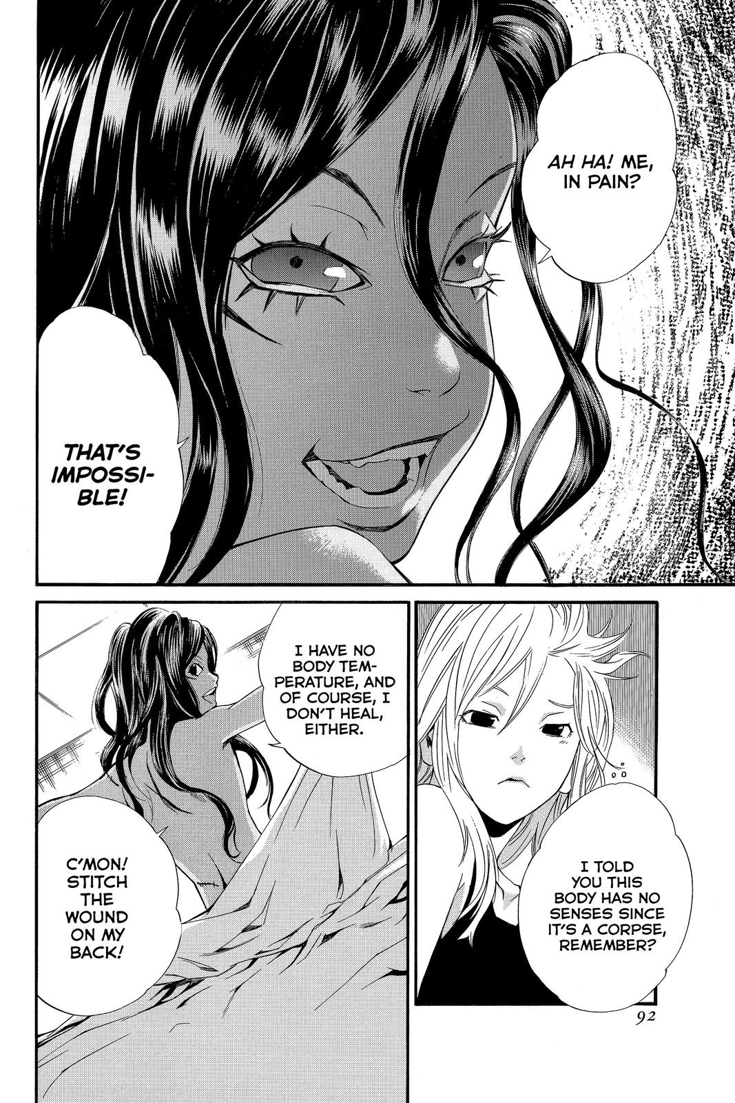 Read Alive The Final Evolution EN Manga Online