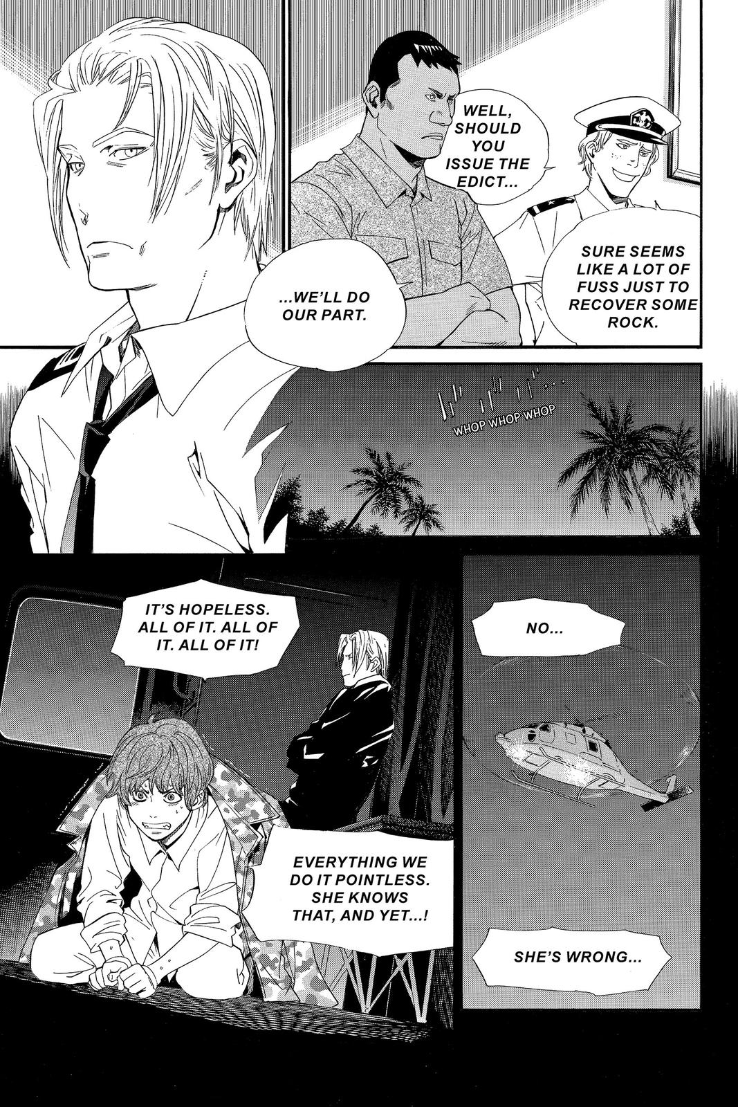 Read Alive The Final Evolution EN Manga Online