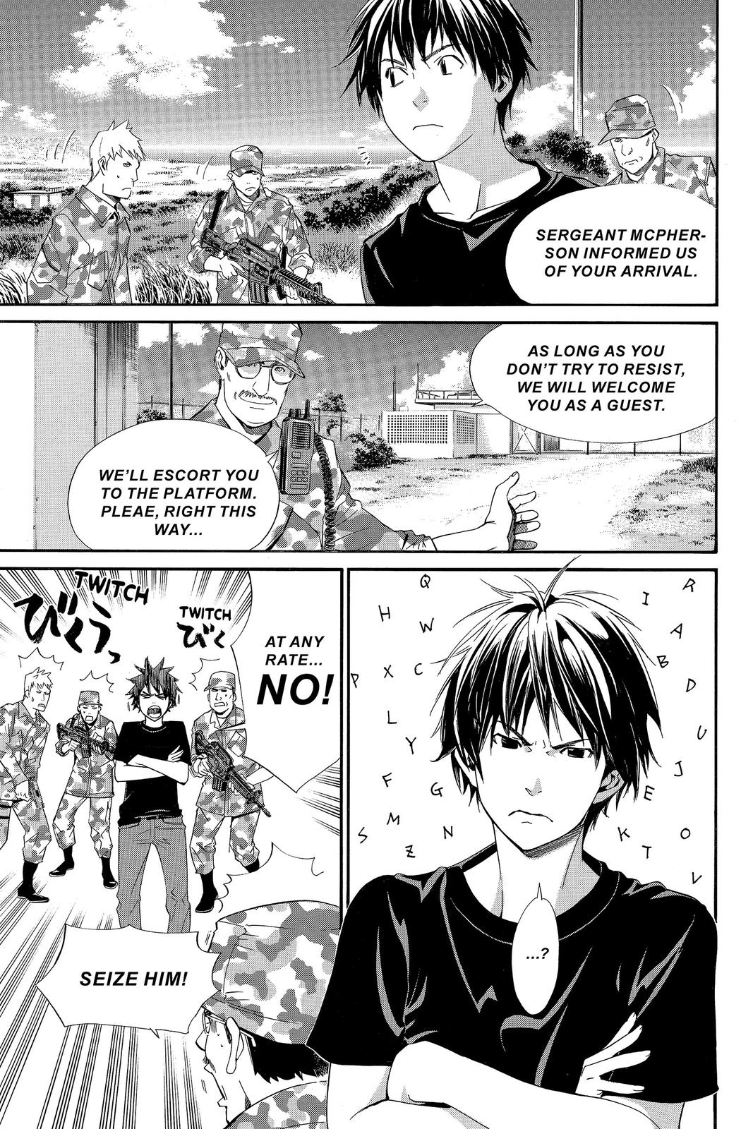 Read Alive The Final Evolution EN Manga Online