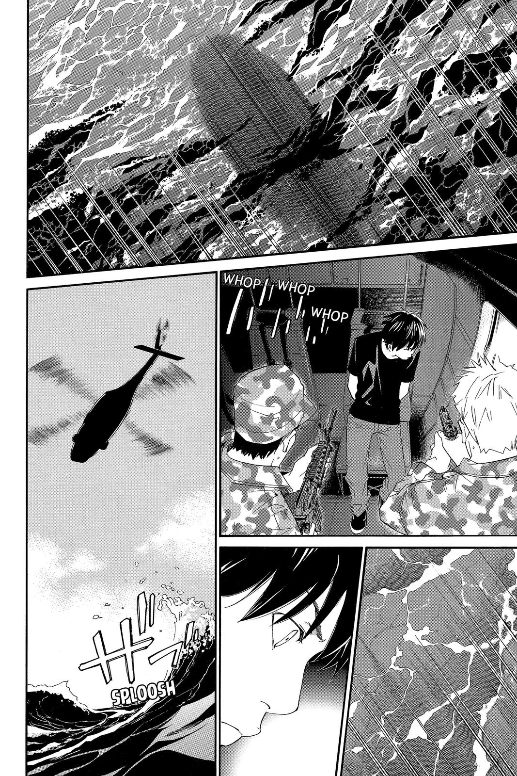 Read Alive The Final Evolution EN Manga Online