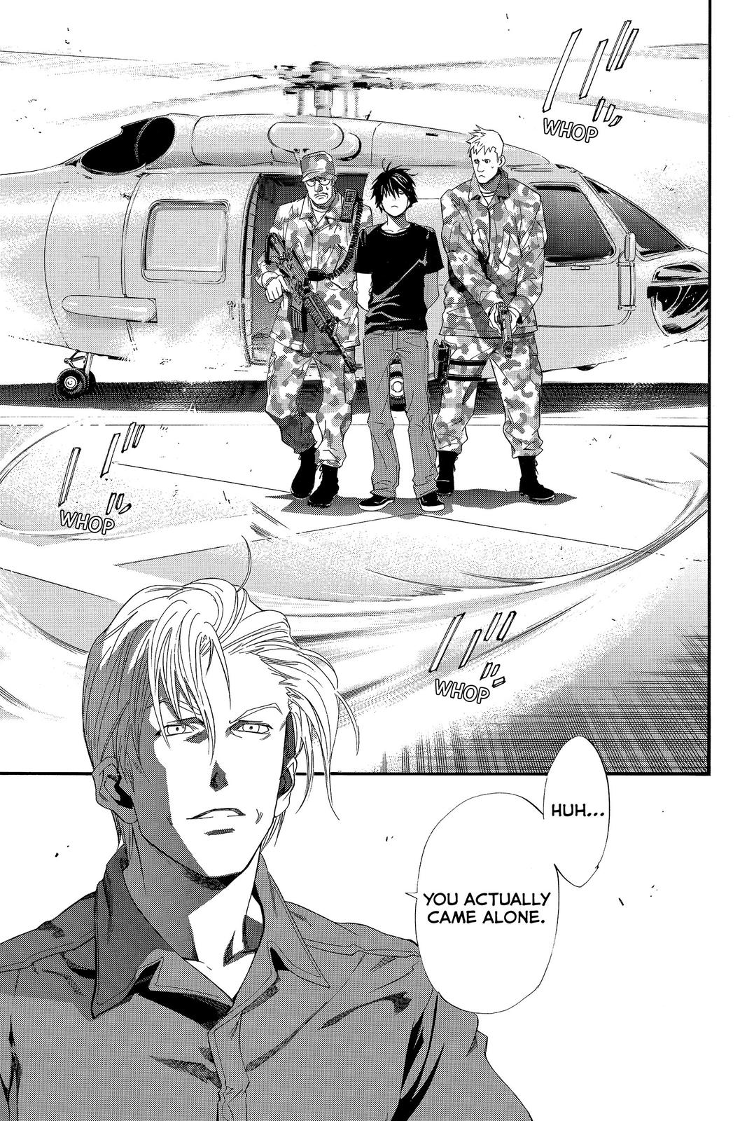 Read Alive The Final Evolution EN Manga Online