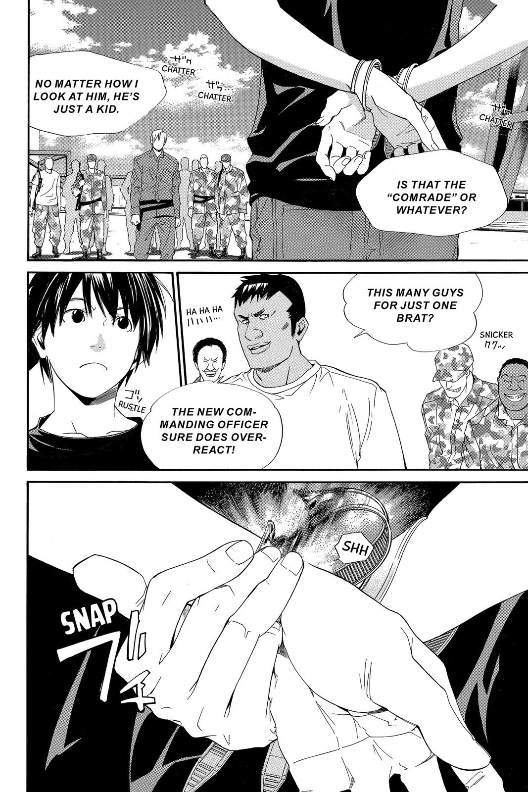 Read Alive The Final Evolution EN Manga Online