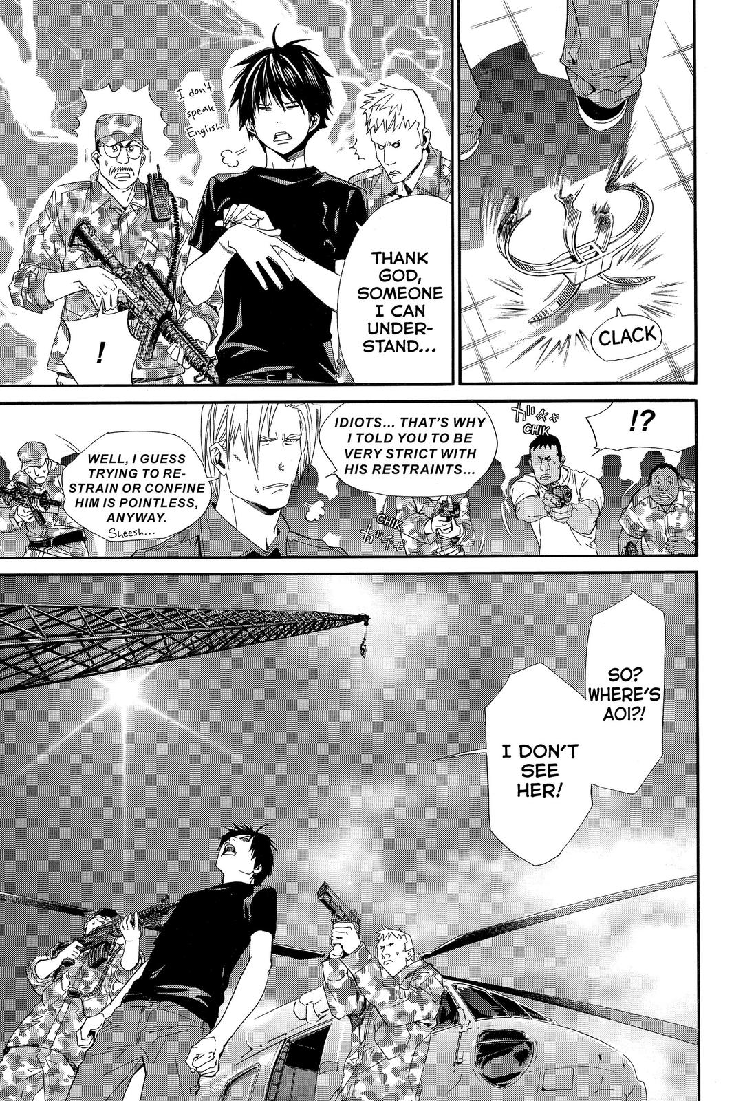 Read Alive The Final Evolution EN Manga Online