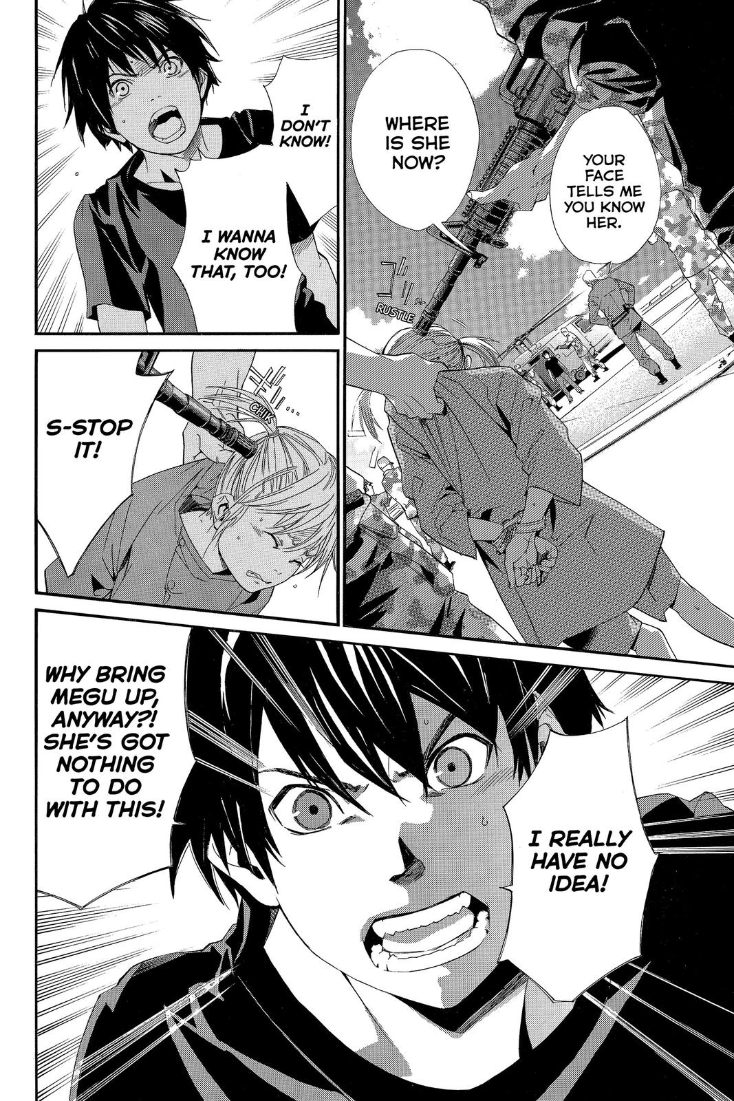 Read Alive The Final Evolution EN Manga Online