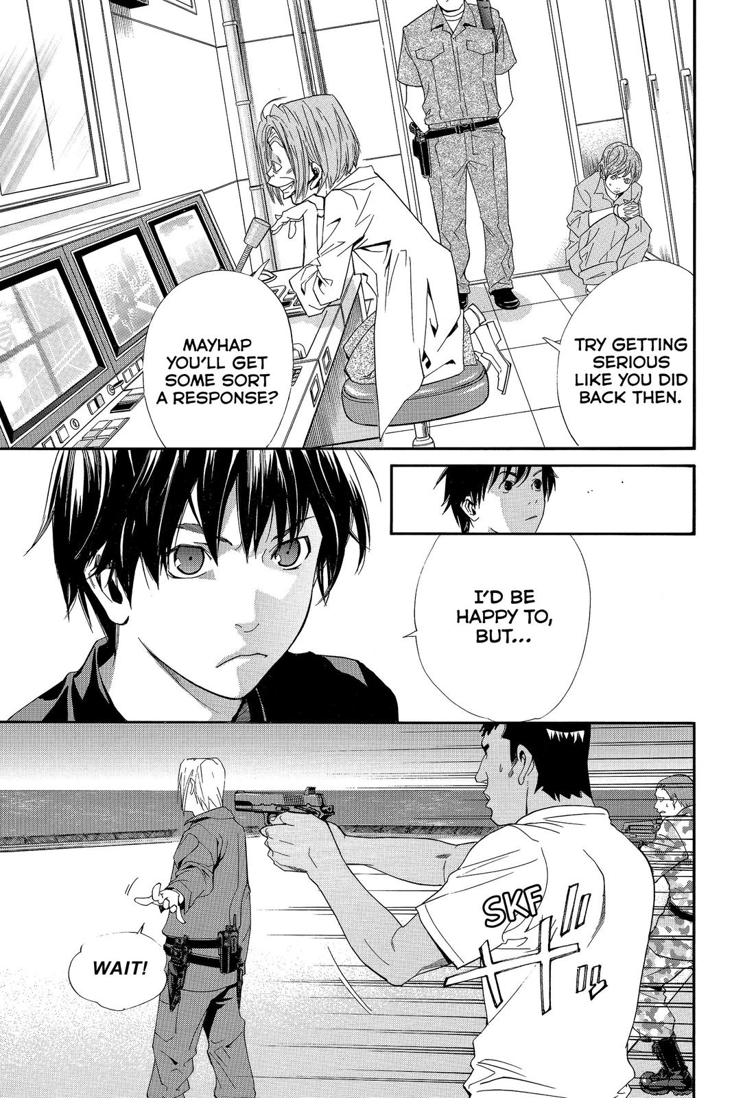 Read Alive The Final Evolution EN Manga Online