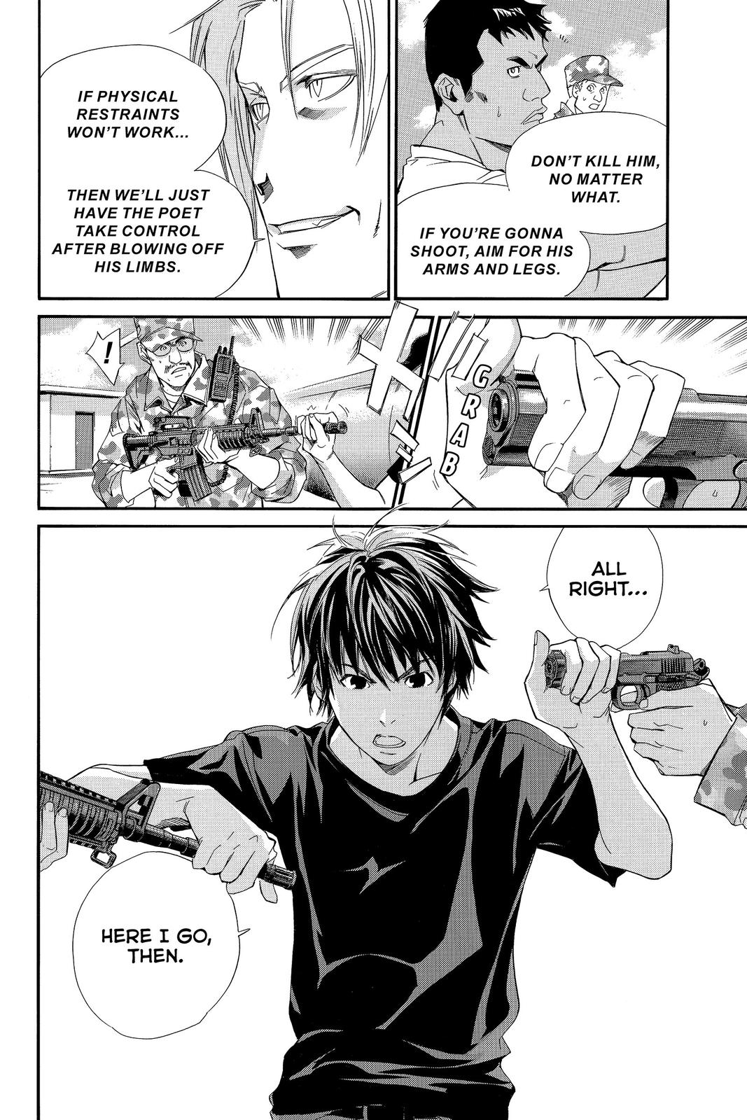 Read Alive The Final Evolution EN Manga Online