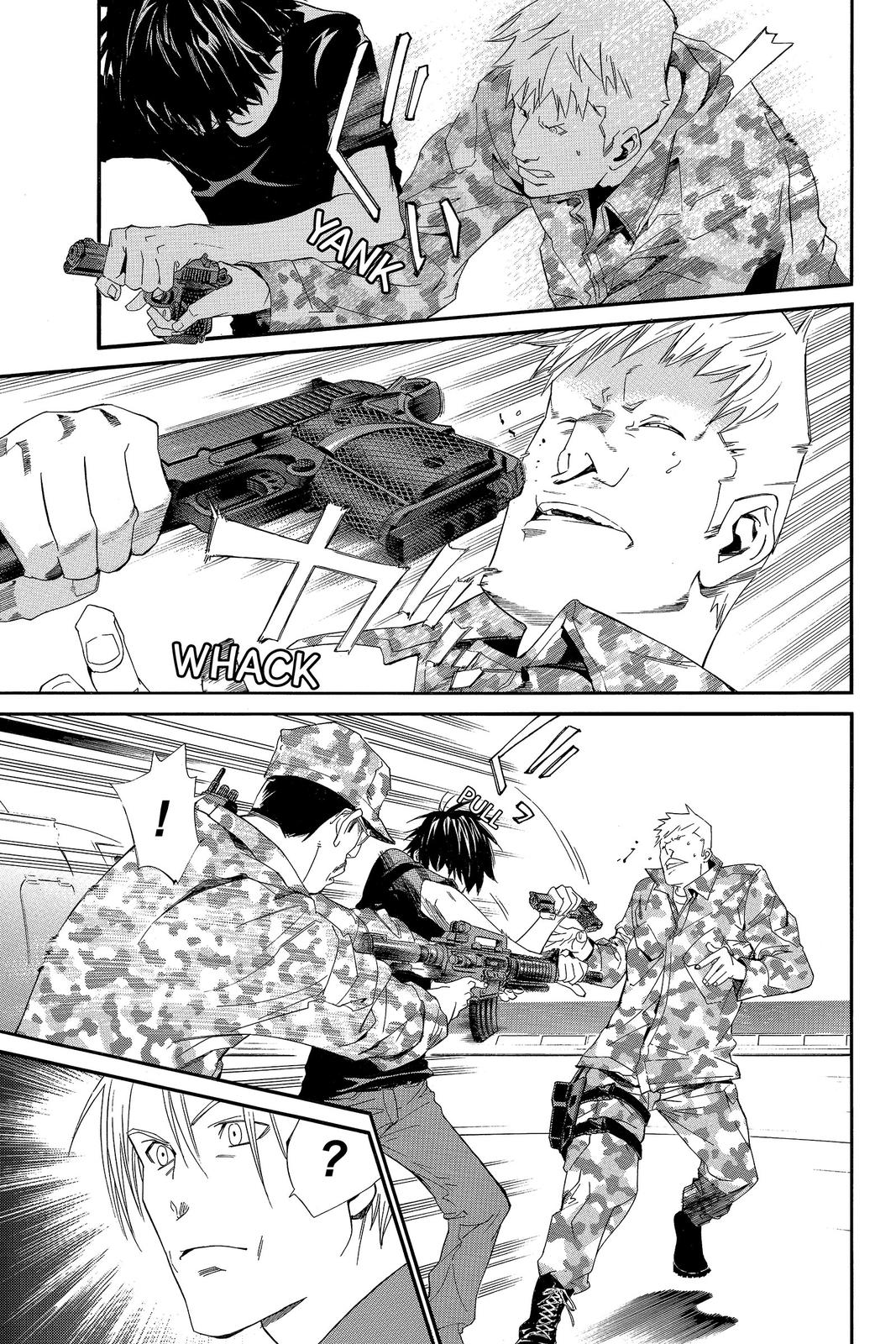 Read Alive The Final Evolution EN Manga Online