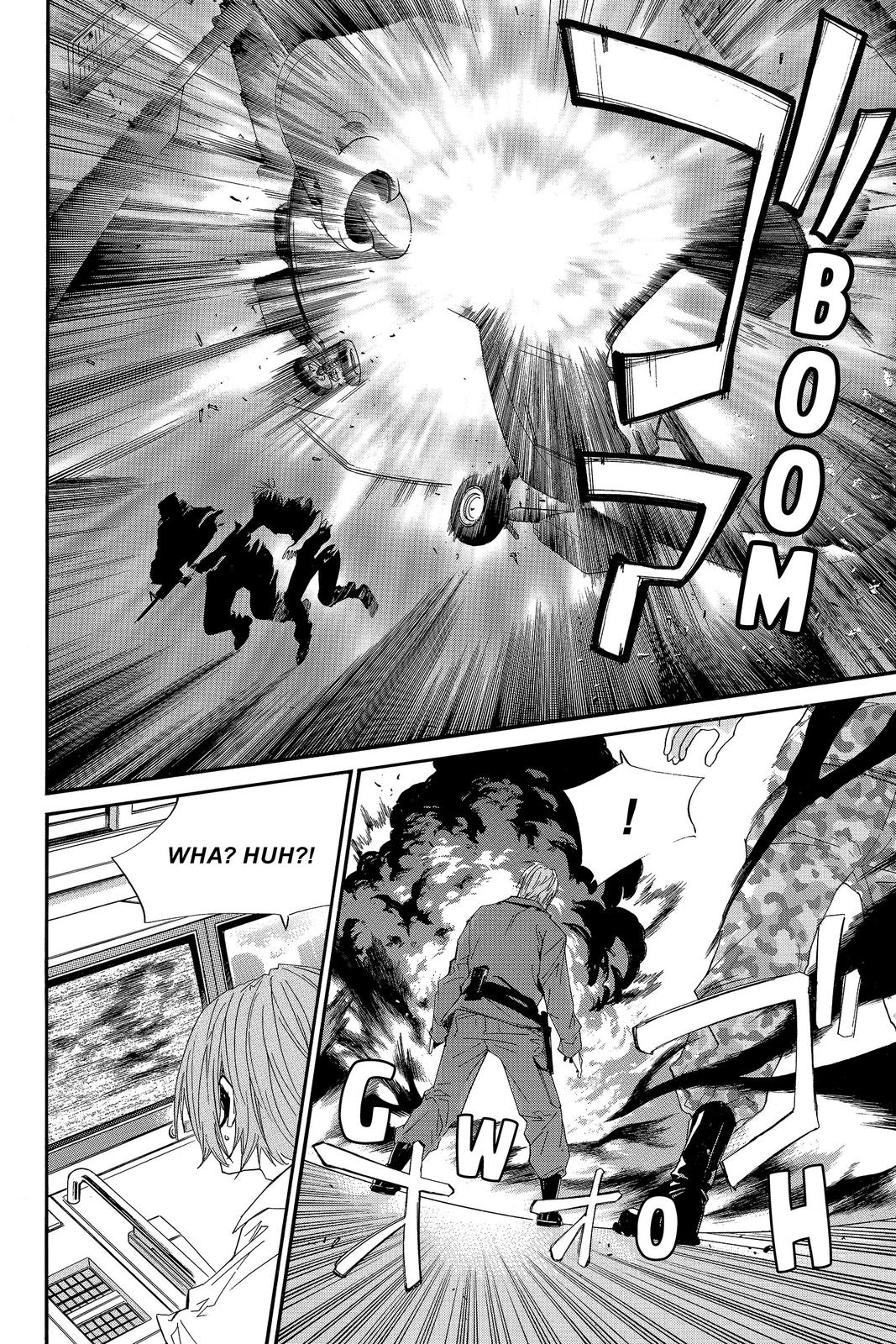 Read Alive The Final Evolution EN Manga Online