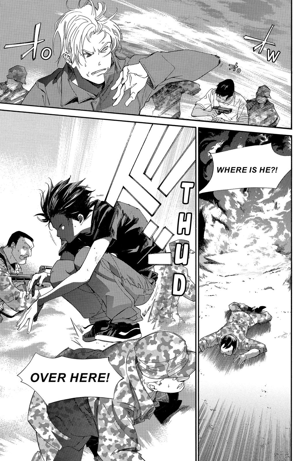 Read Alive The Final Evolution EN Manga Online