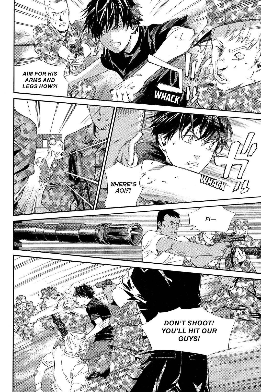 Read Alive The Final Evolution EN Manga Online