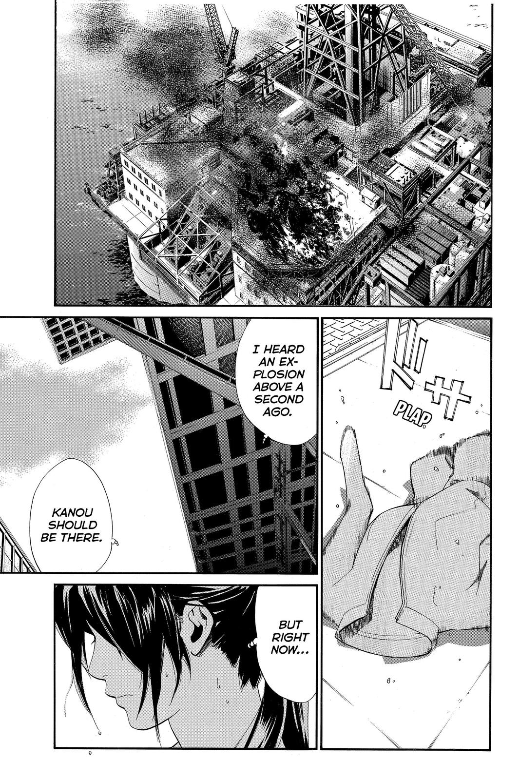 Read Alive The Final Evolution EN Manga Online