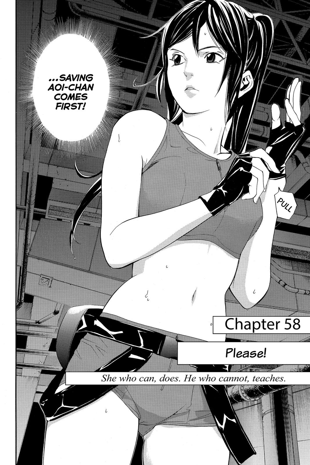 Read Alive The Final Evolution EN Manga Online